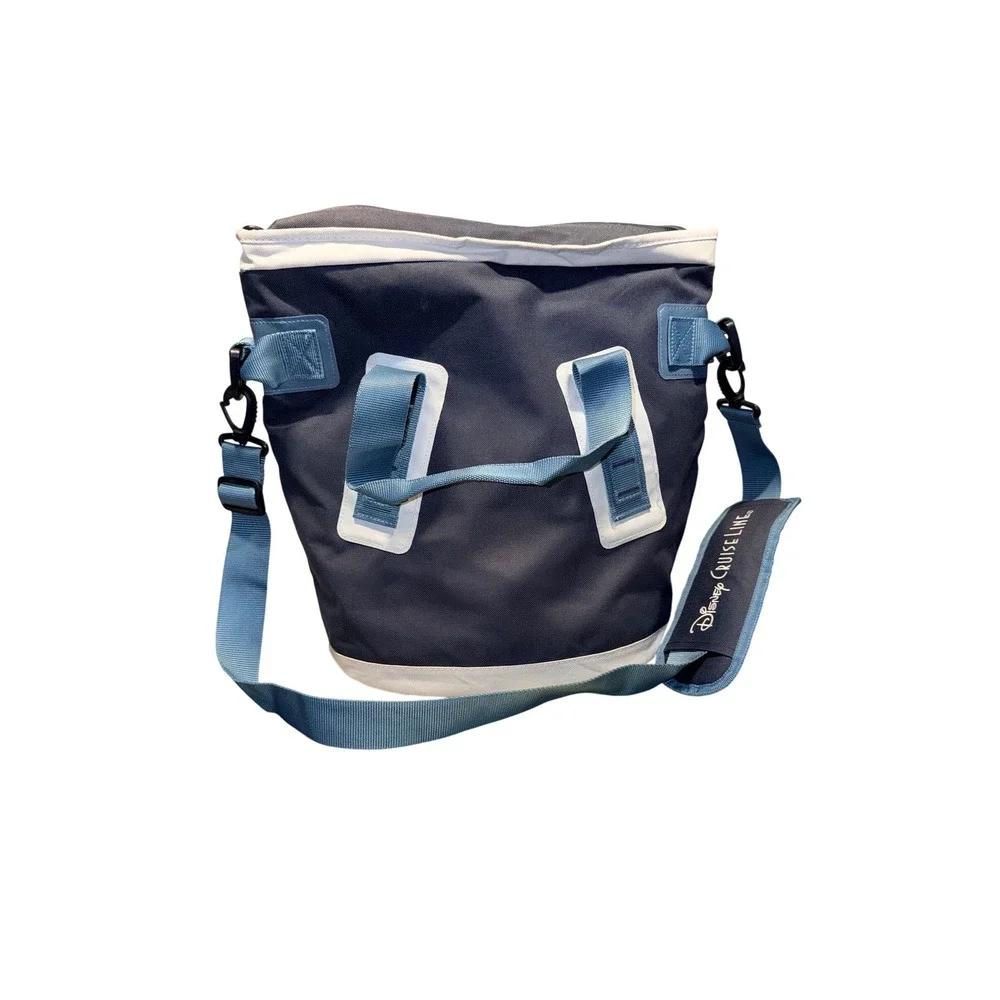 Disney Cruise‎ Line Insulated Soft Sided Cooler Bag Adjustable Strap Tote